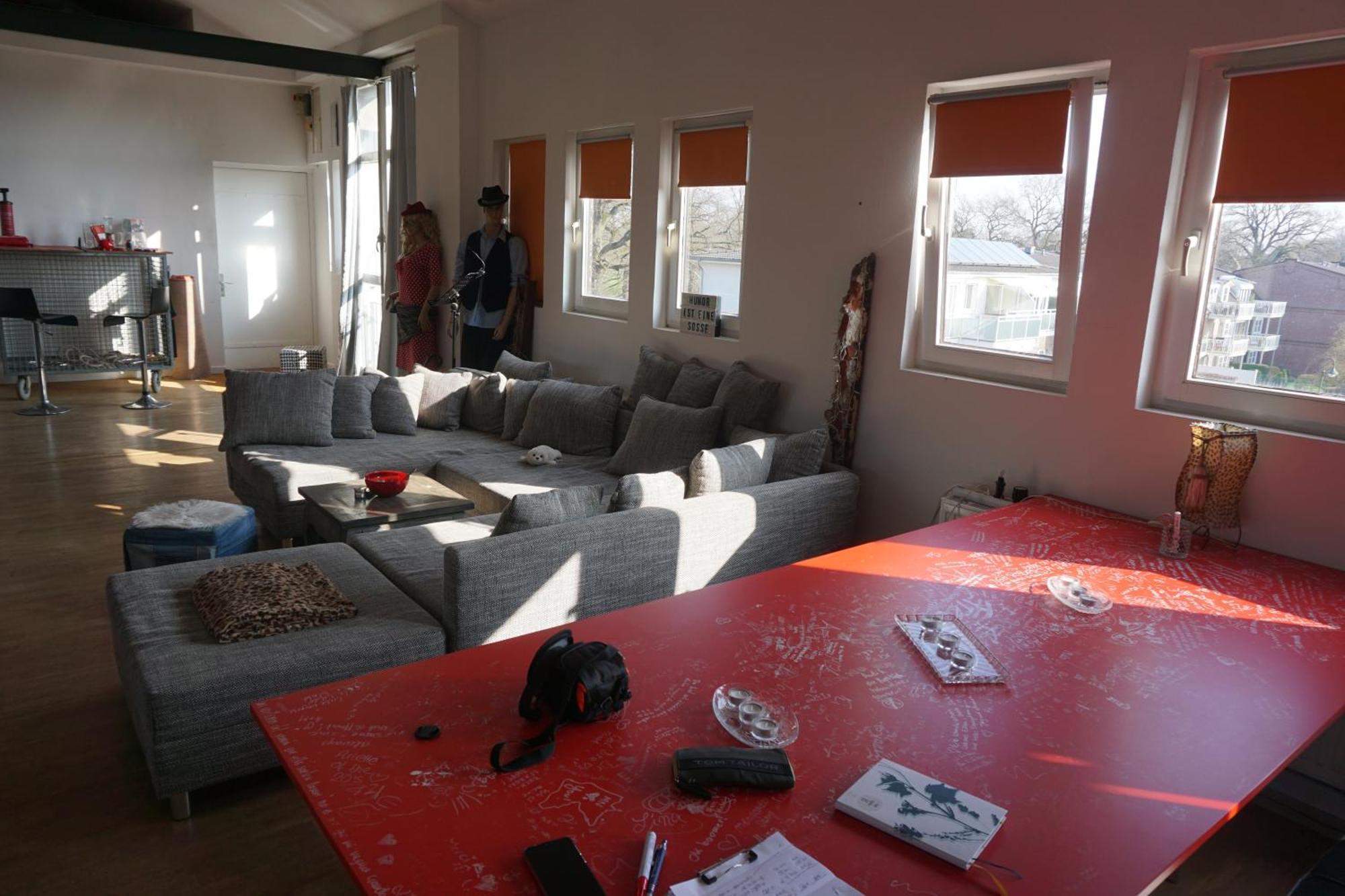Schoenes Loft Ueber Den Daechern Schenefeld  Buitenkant foto