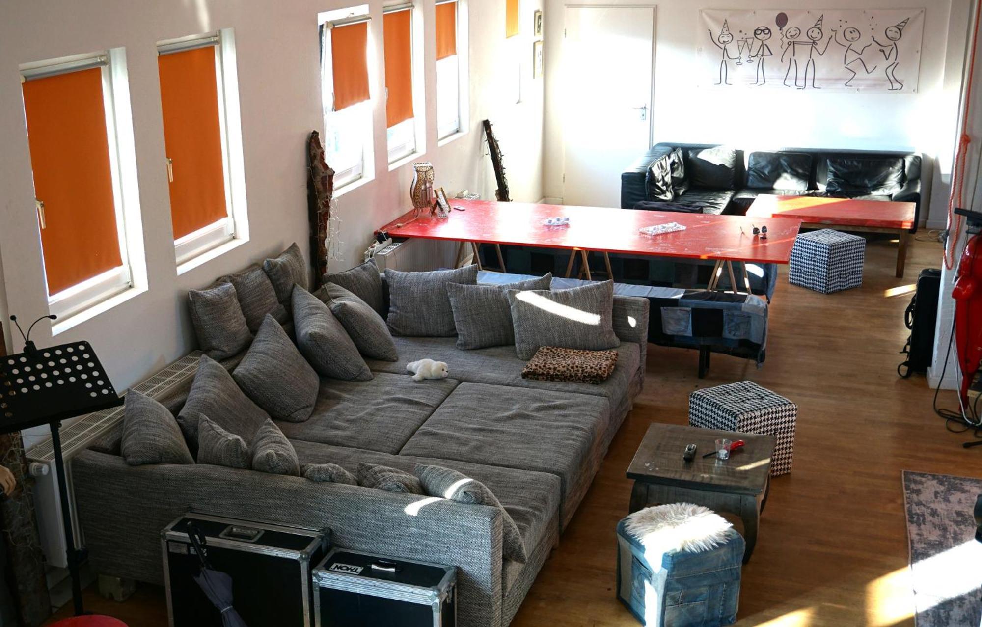 Schoenes Loft Ueber Den Daechern Schenefeld  Buitenkant foto