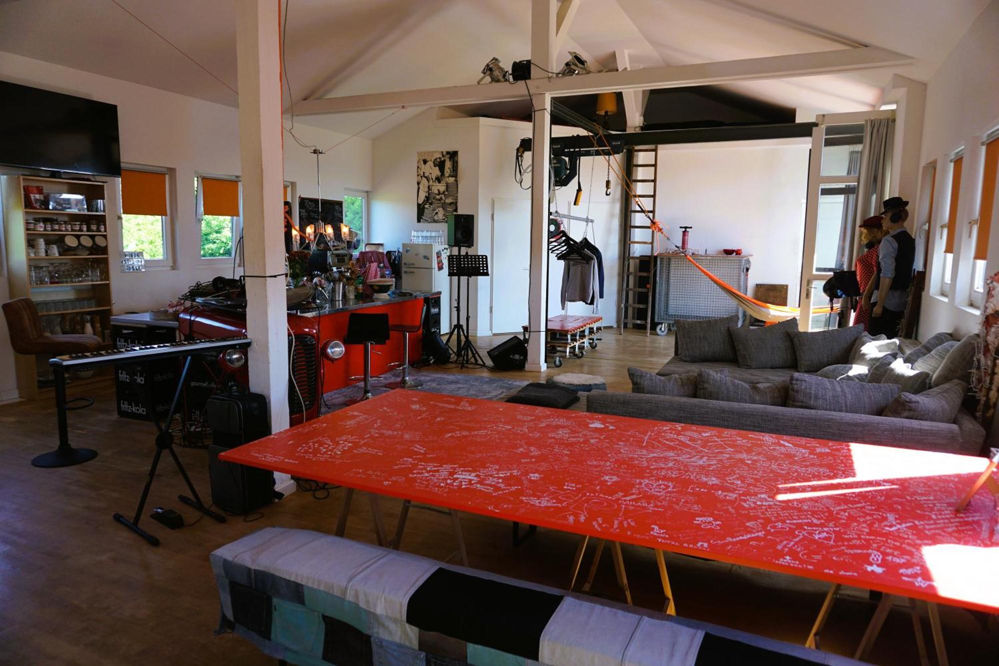 Schoenes Loft Ueber Den Daechern Schenefeld  Buitenkant foto
